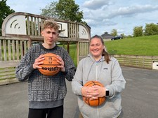 NordVestBO inviterer til gratis basketballtræning i Ådalen i dag