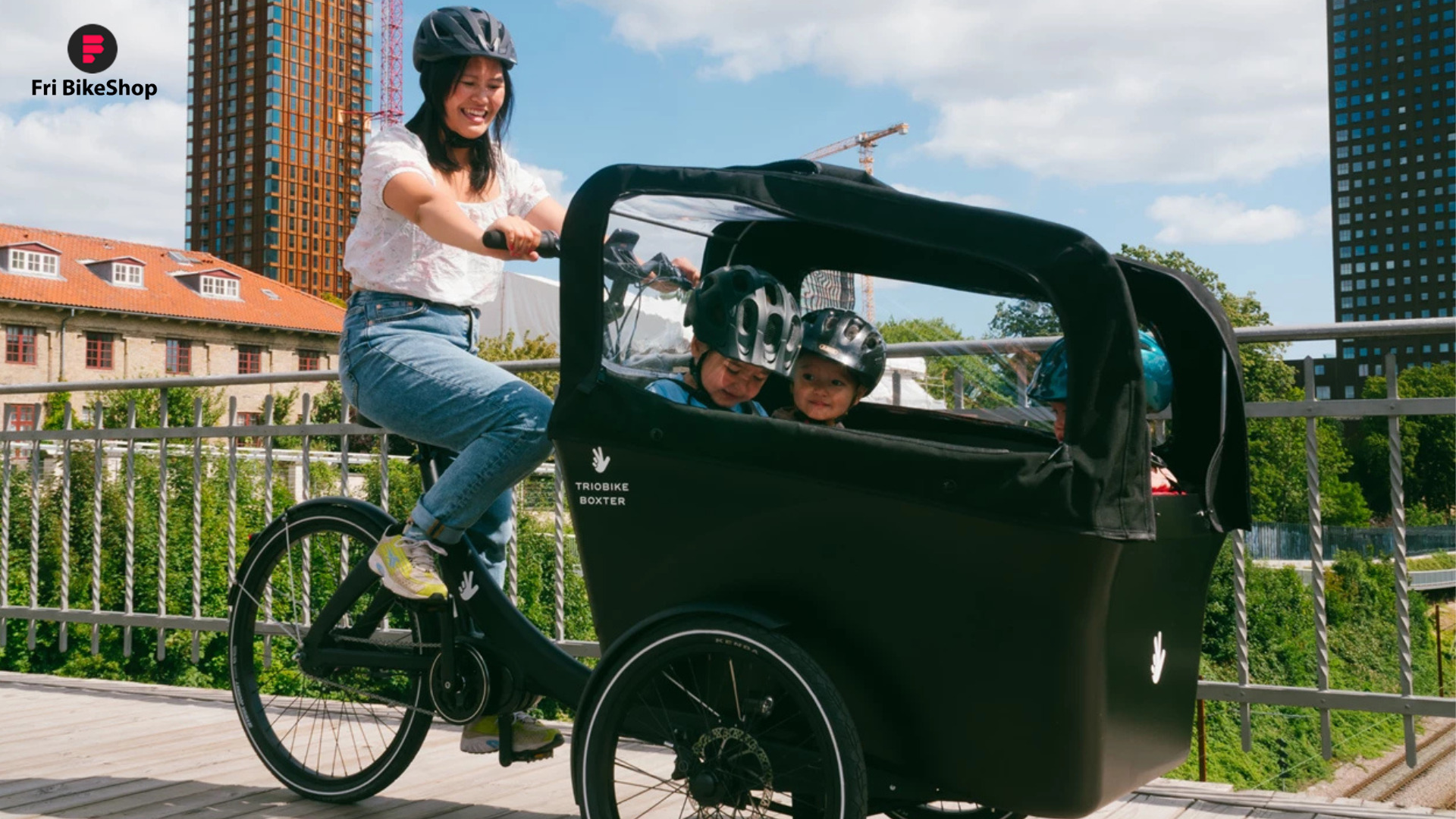 Godt tilbud på elcykler hos Fri Bikeshop i Nørresundby