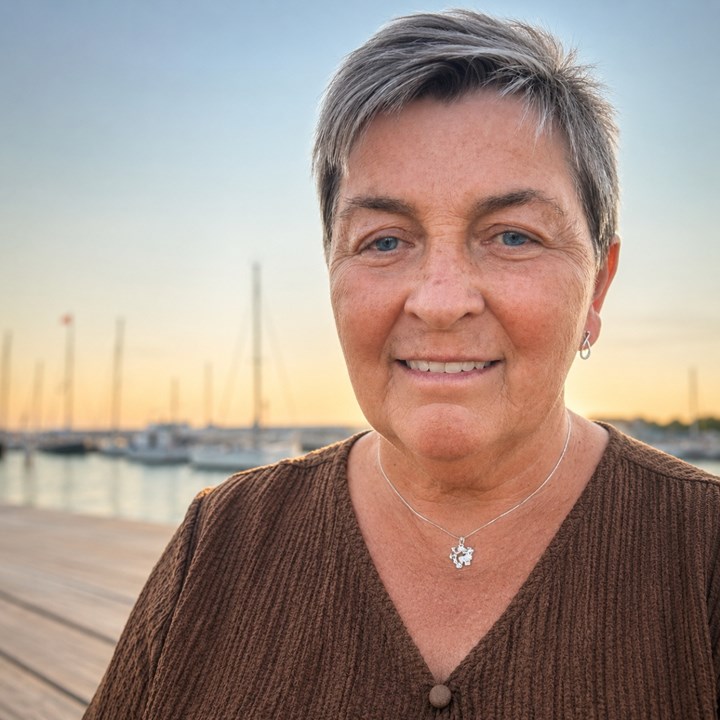 Portrætfoto af Berit Sadolin