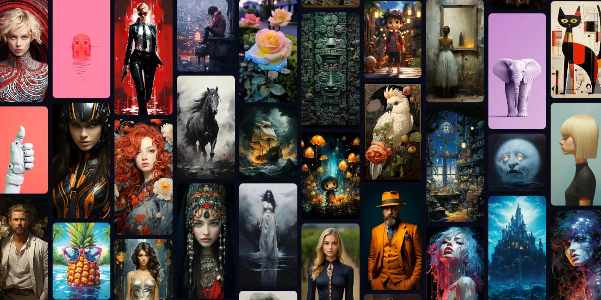 Opdag kunsten med Midjourney: Skab dine egne billeder ved hjælp af AI