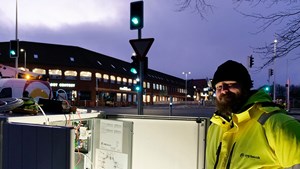 Holstebro nærmer sig afslutning på vigtig lyskrydsombygning, mens andre projekter fortsætter
