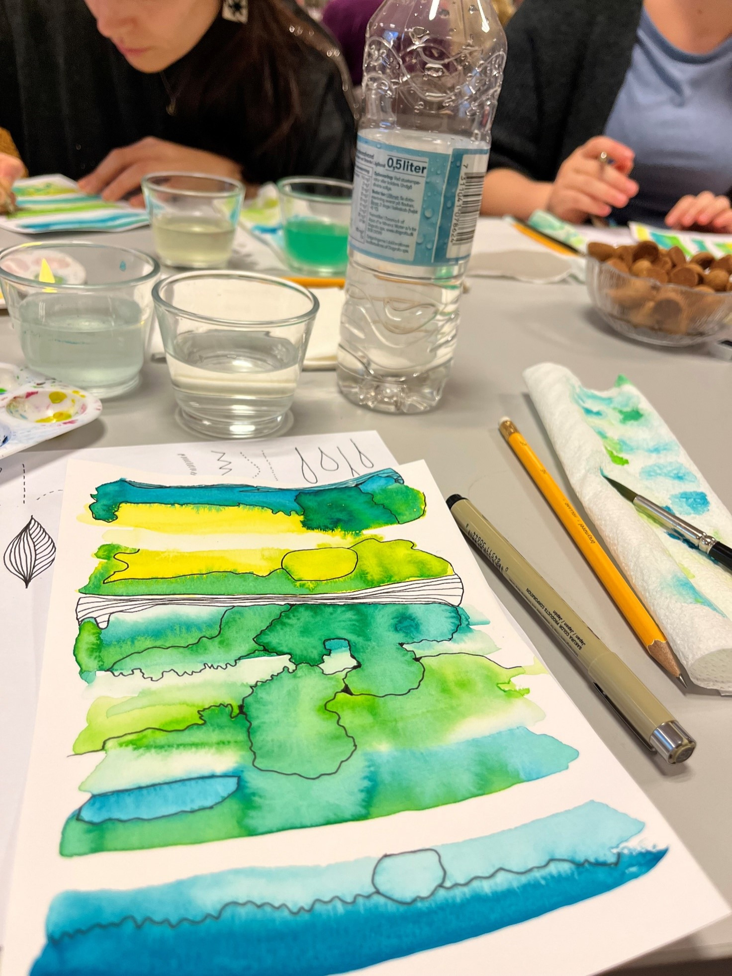 Oplev musik og kunst på Guldborgsund-bibliotekerne