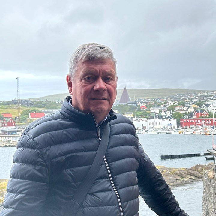 Portrætfoto af Ejnar