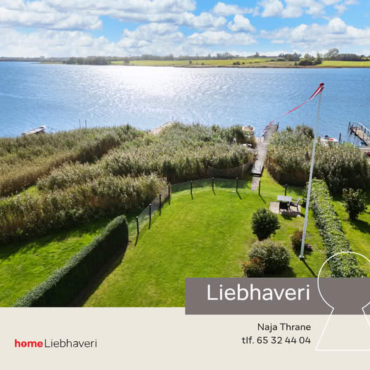 Home Kerteminde-Munkebo præsenterer pragtfuldt sommerhus med panoramaudsigt