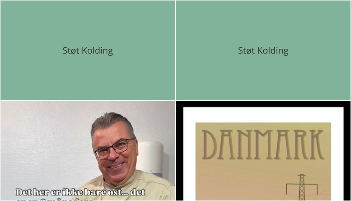 Nyt fra Osten Kolding og GALLERI AVANTI