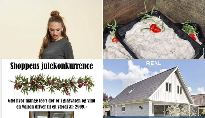 Nyt fra Breinholtgård Golf Klub, MENY HJERTING, RealMæglerne Esbjerg og 1 anden