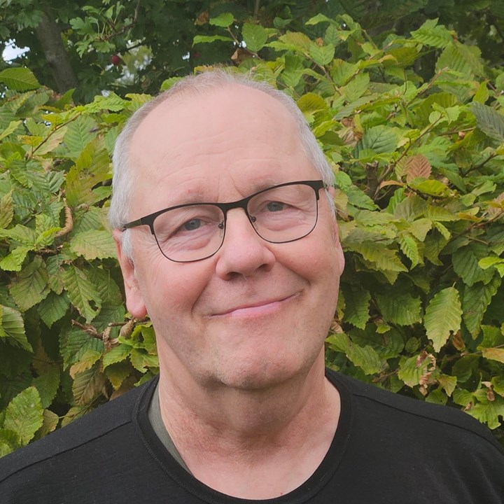 Portrætfoto af Claus