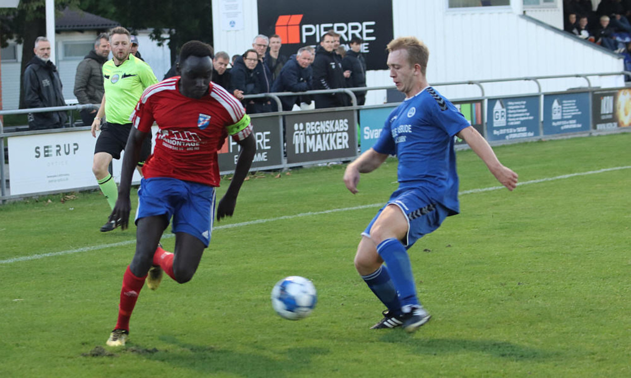 Dalby GF besejret i 'Mosen': "Jeg er møgskuffet"