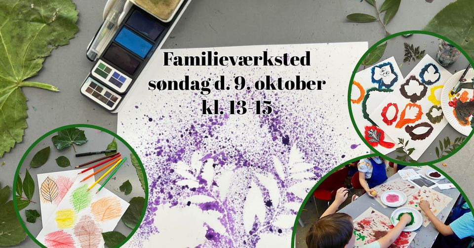 Tag med til familieværksted på Vendsyssel Kunstmuseum