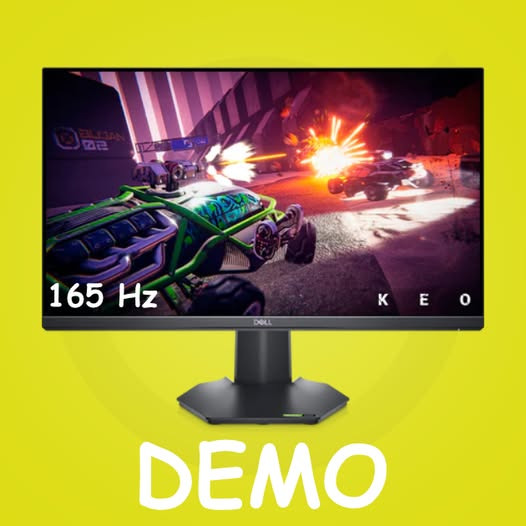 Dell G2422HS gamingmonitor til nedsat pris hos Høj Data ApS