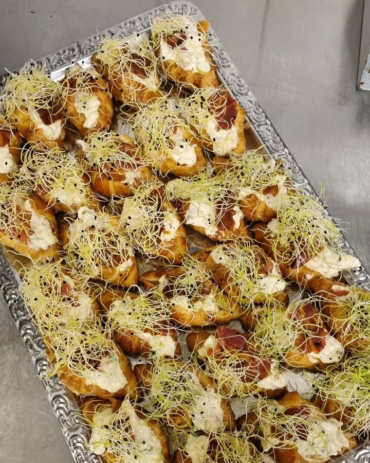 Frændes Madværk afslører dagens croissant-specialiteter til ud af huset-arrangementer