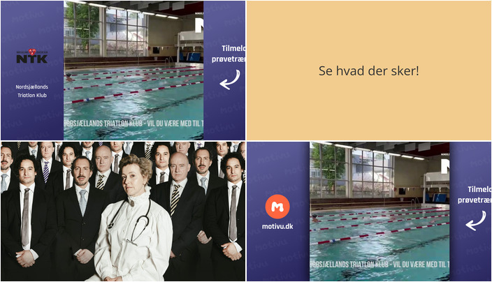 I denne weekend: Svømning, teater og mere i Allerød