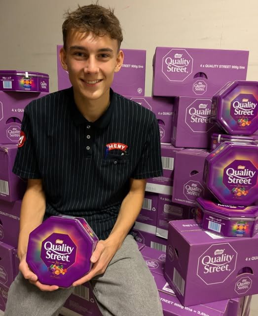 Meny Aabybro tilbyder rabat på Quality Street 900 g