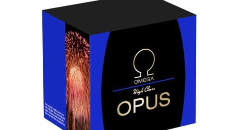 Midtjysk Gartnerhal tilbyder nytårsrabat på fyrværkeribatteri Omega OPUS