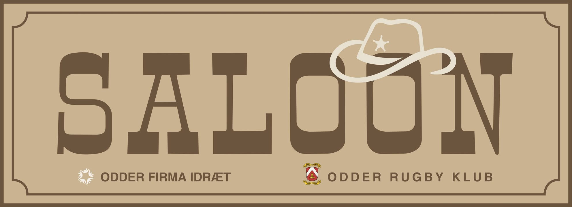 Saloon Teltet inviterer til musik og fest ved Odder Byfest