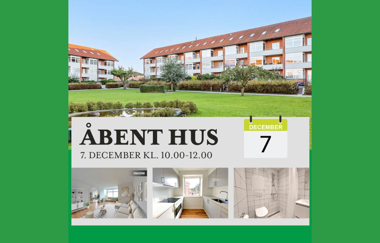 ÅBENT HUS - Lækre renoverede boliger i Randers C, Drosselhaven