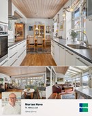 Nybolig Hjørring v/Morten Hove fremhæver charmerende villa i Hjørring med rummelig indretning