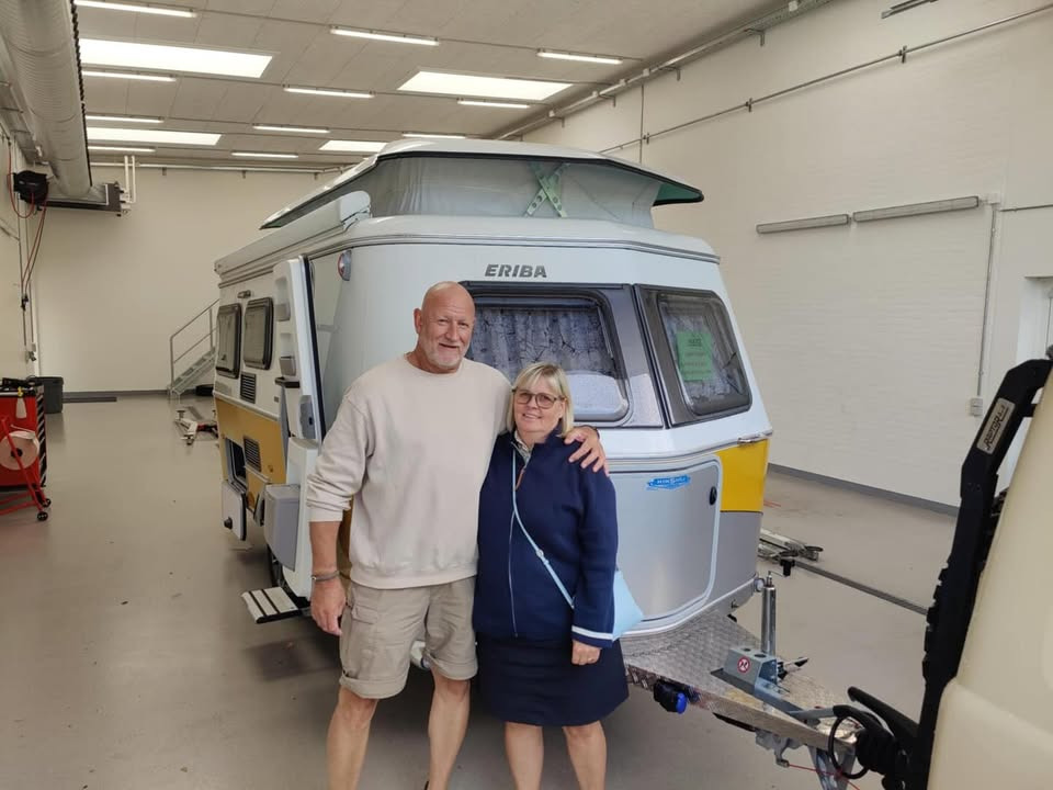 Hinshøj Carvan præsenterer ugens spændende campingvognsleveringer