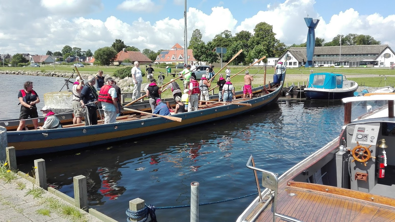 Festlig vikingedag i Munkebo: Oplev historien på nærmeste hold