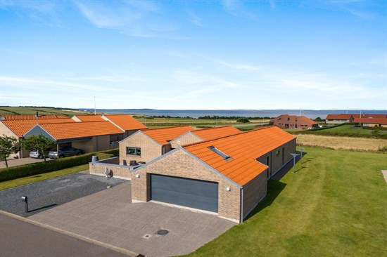 Unik villa i Løgstør med betagende udsigt til Limfjorden og nærhed til natur og byliv