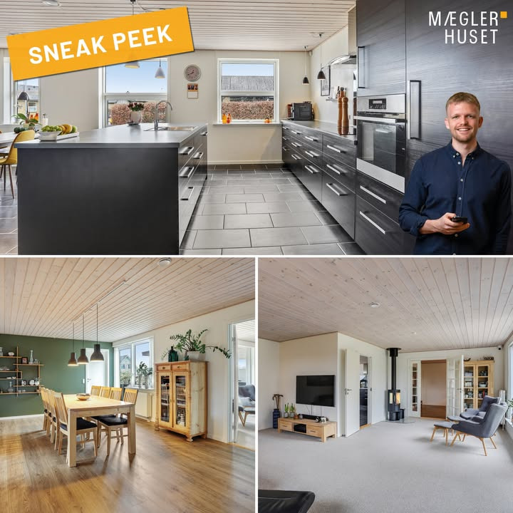 Ny villa til salg i Østervrå hos Mæglerhuset Sæby