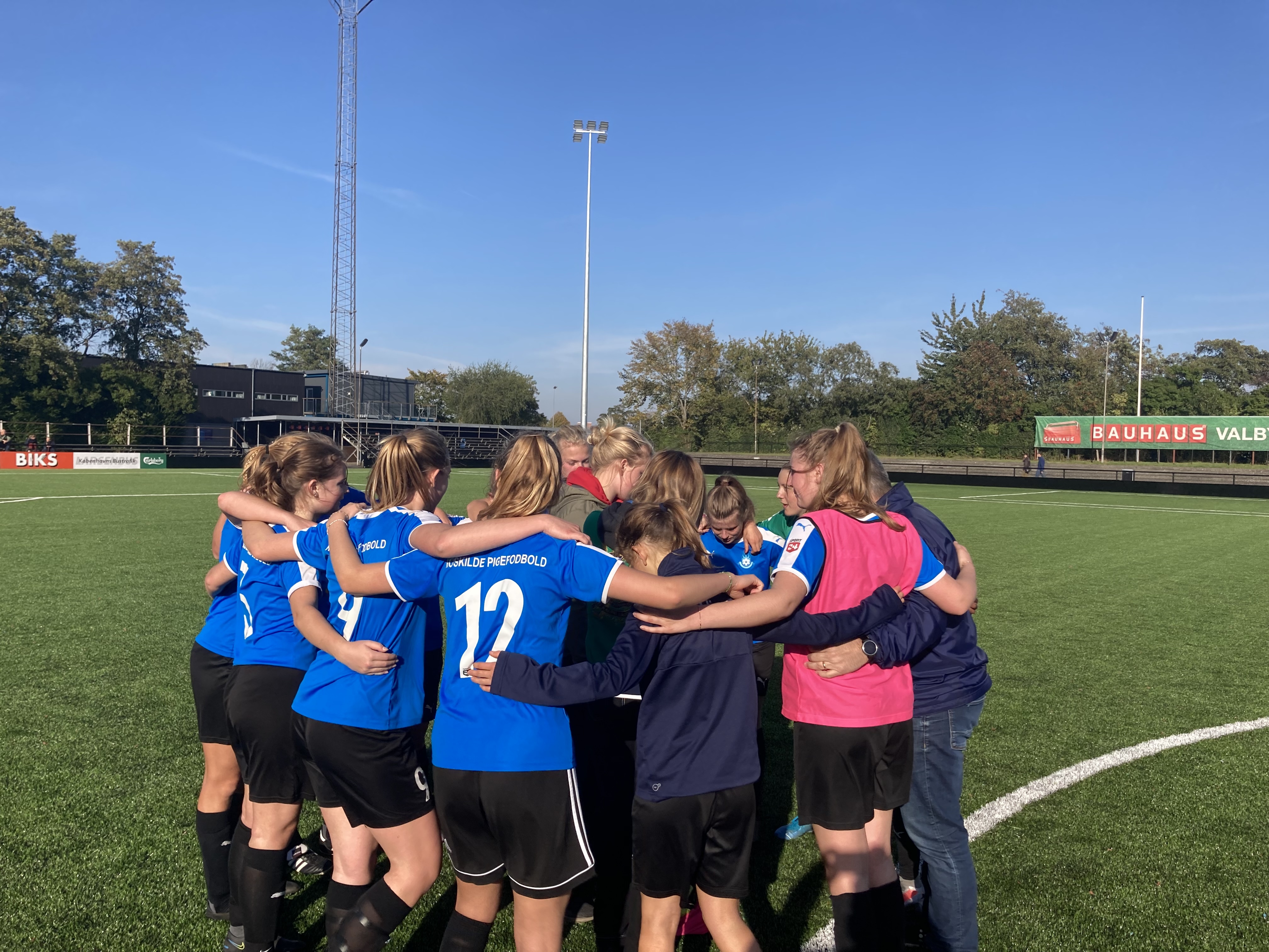 Roskilde Pigefodbold U18 vinder igen