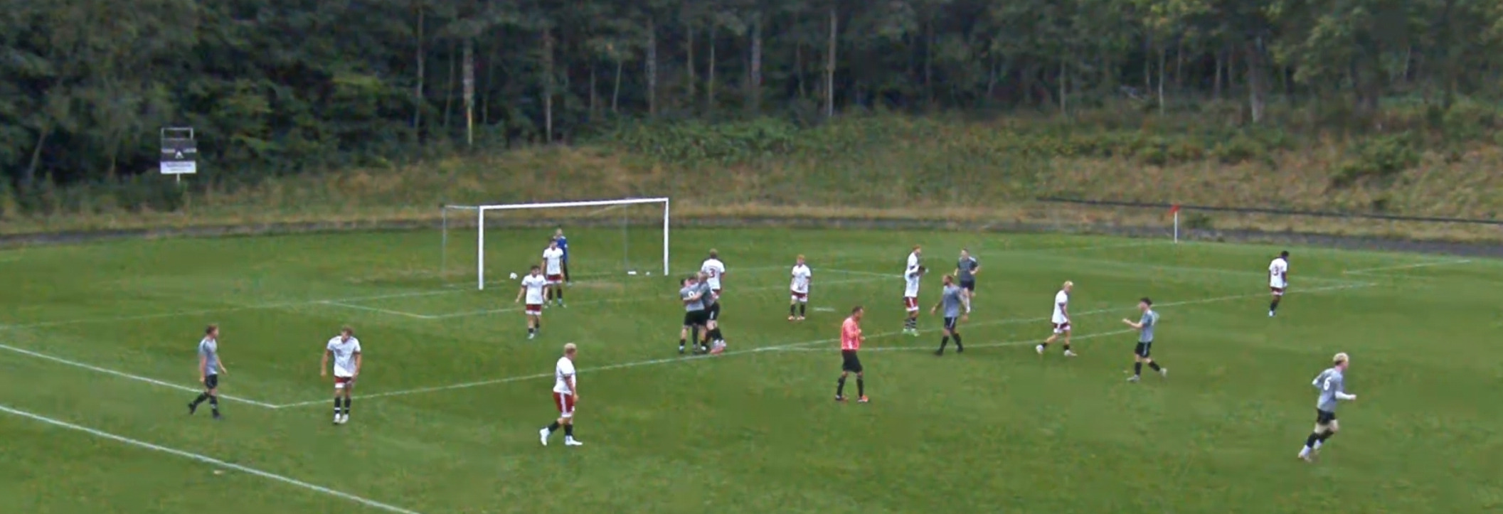 Sen udligning sikrer SMIFF09 ét point mod Mariager IK