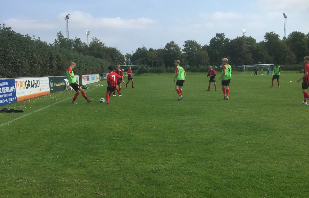 FC Salling smider føring til slut