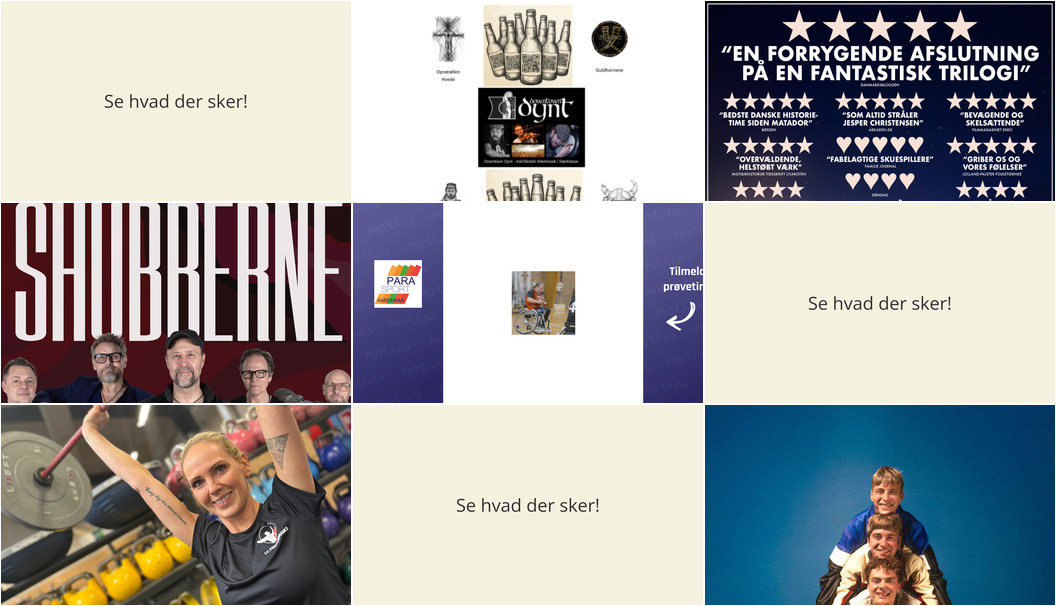 Weekendaktiviteter i Aabenraa: Ølsmagning, filmvisning og musikoplevelser