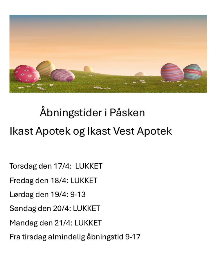 Nyt fra Ikast Apotek