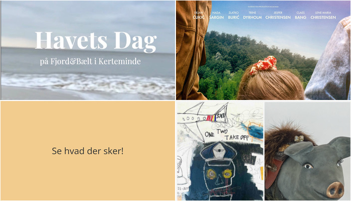 Ugens begivenheder i Kerteminde: Oplev Havets Dag, film i Kerteminde Kino og kunstudstilling på Galleri Havn