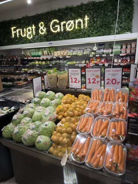 SPAR Valsgård har frugt og grønt til skarpe priser