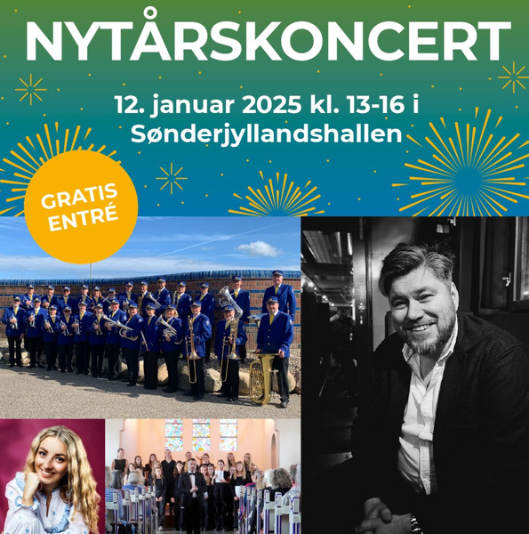 Åbning af Musikkens År 2025 i Aabenraa