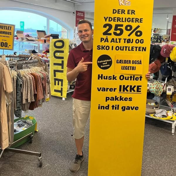 Kids Coolshop tilbyder 25% ekstra rabat i outletten denne weekend