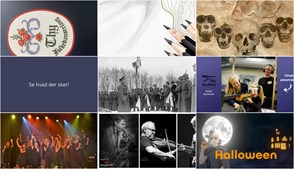 Ugens begivenheder i Thy - Dans, musik, historie og gys