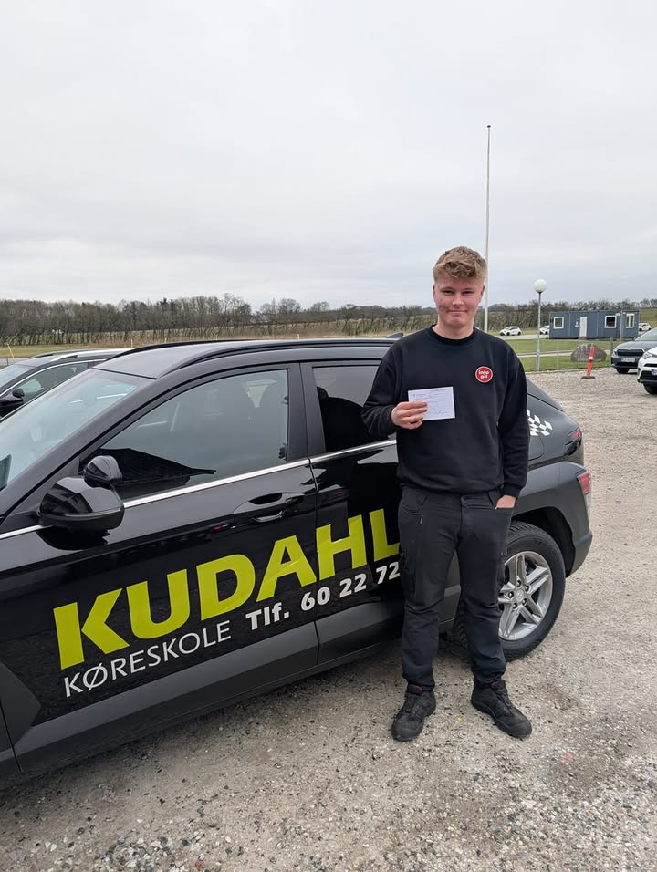 Nyt fra Kudahls Køreskole