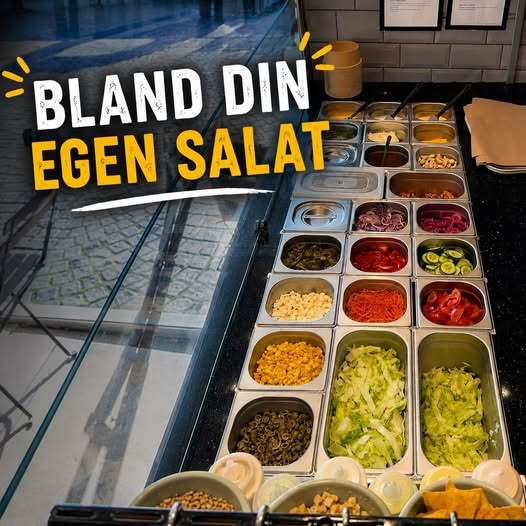 Simply Delicious lader dig sammensætte din egen salat