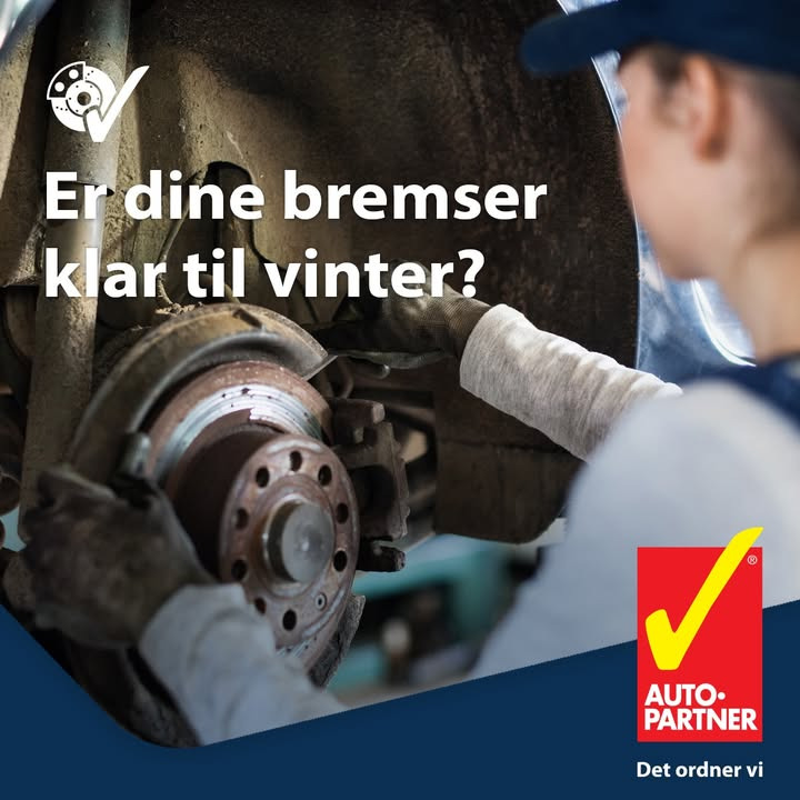 JM Autoteknik: Er dine bremser klar til vinterens udfordringer?