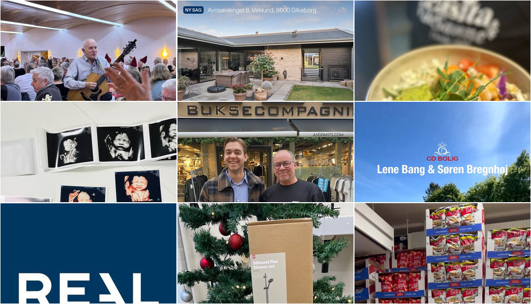 Nyt fra LA CASITA, Hjertelyd - scanningsklinik for gravide, Dolphin Hotel Herning og 8 andre