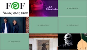 Oplev kultur og musik i Sønderborg denne weekend