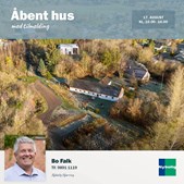 Nybolig Hjørring v/Morten Hove inviterer til åbent hus i rummelig familiebolig på stor grund i Hjørring