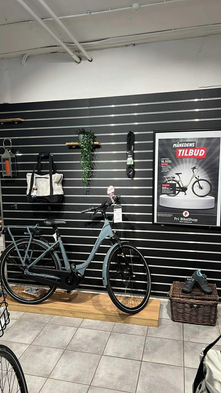 Fri BikeShop Vejle præsenterer månedens tilbud på elcyklen Winther Superbe 2 LTD Plus
