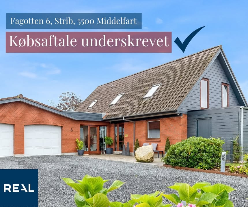RealMæglerne Middelfart: Vi søger nye villaer til salg i hele kommunen