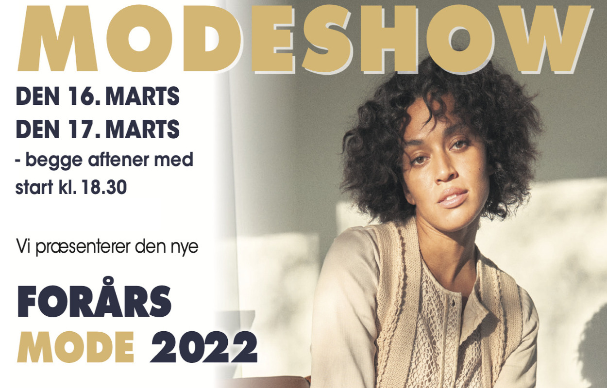 Vejle: Butik Louise inviterer til dobbelt modeshow
