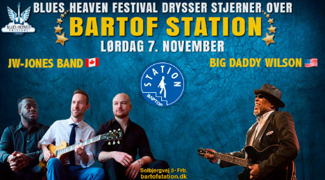 Blues Heaven Festival kommer til Frederiksberg