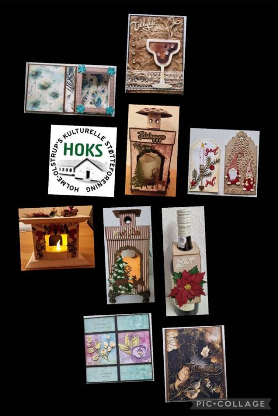 Scraptræf i Holme-Olstrup: Kreativitet og fællesskab