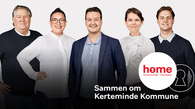 Mest sælgende i kommunen: home Kerteminde-Munkebo skaber trygge bolighandler på Østfyn