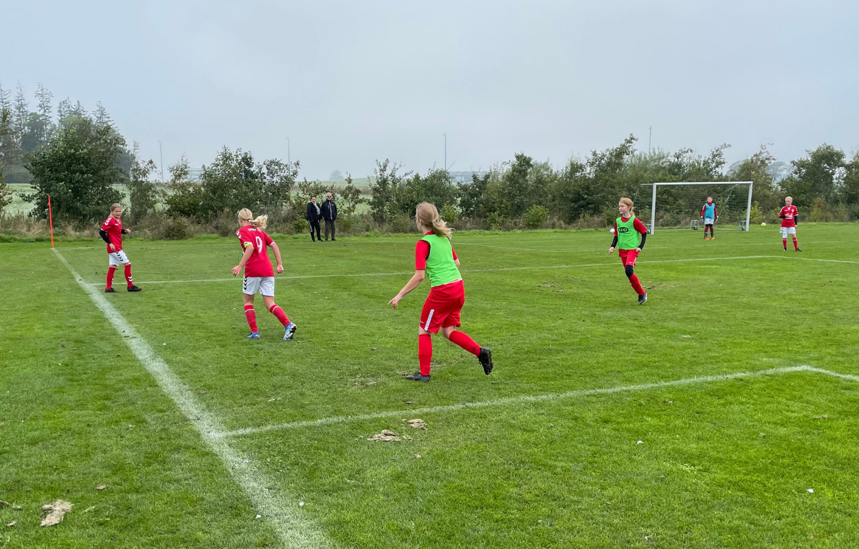 Vejle B U12-Piger med flot sejr