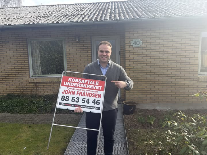 John Frandsen Herning sikrer endnu en handel på Baunevej 40 i Tjørring