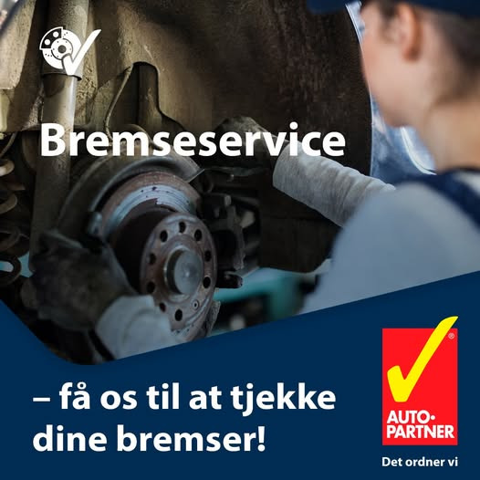 Hals Auto A/S opfordrer til bremsetjek inden bilferien